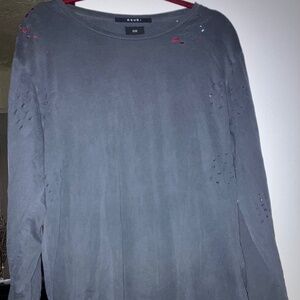 Ksubi Men's Sioux Long sleeve cotton shirt